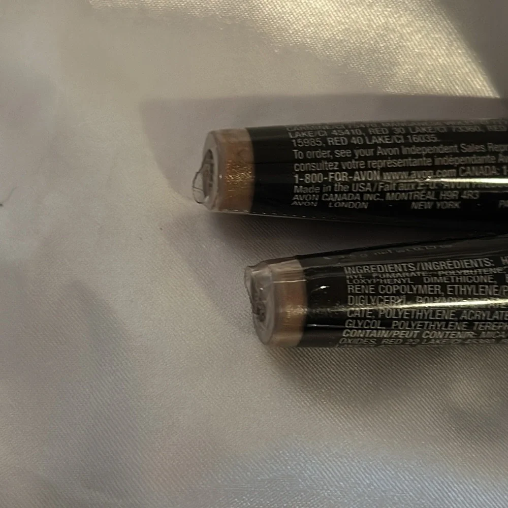 Avon Glazewear Intense Lip Gloss  (2) “Sweet Maple”